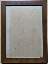 Disegno su carta di Gino