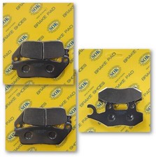 FRONT&REAR BRAKE PADS fit