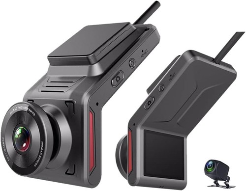 Dash cam auto con doppia - dash,