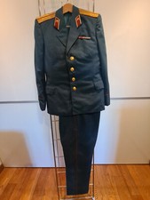 Uniforme da parata tenente servizio topografico URSS anni '80 CCCP UDSSR Soviet