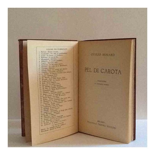 Pel carota renard giulio - di,