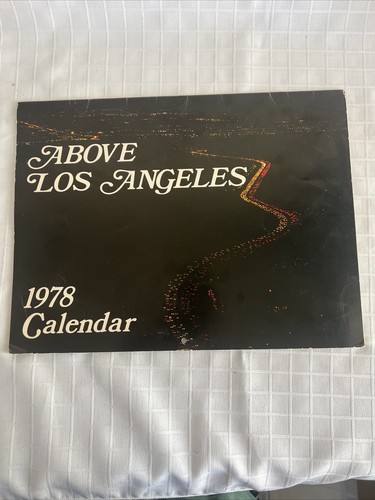 Vintage above los angeles - above,