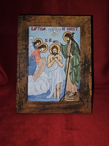 The theophany baptism - the,