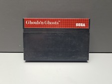 GHOULS' N GHOSTS SEGA MASTER