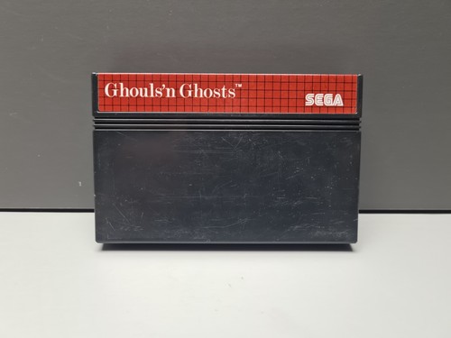 Ghouls ghosts sega - n,