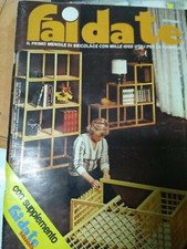 FAI DA TE - VECCHIE RIVISTE ANNI 80 - VARI NUMERI E ANNI DISPONIBILI