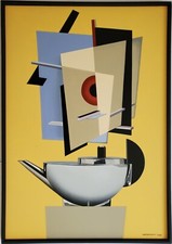 Gemälde Öl Bauhaus