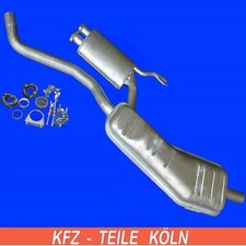 BMW E34 520i 24V Marmitta