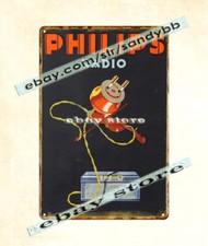 Philips radio vintage repro - 3,