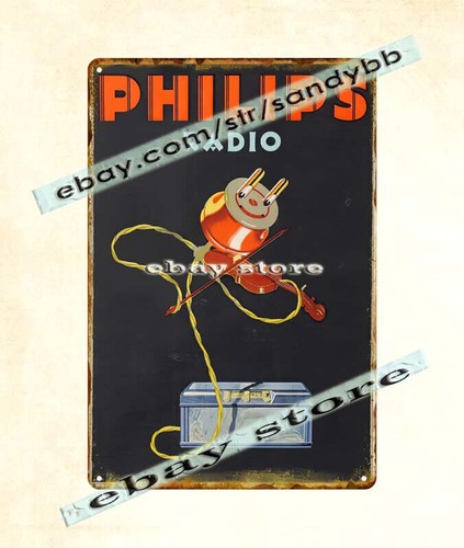 Philips radio vintage repro - philips,