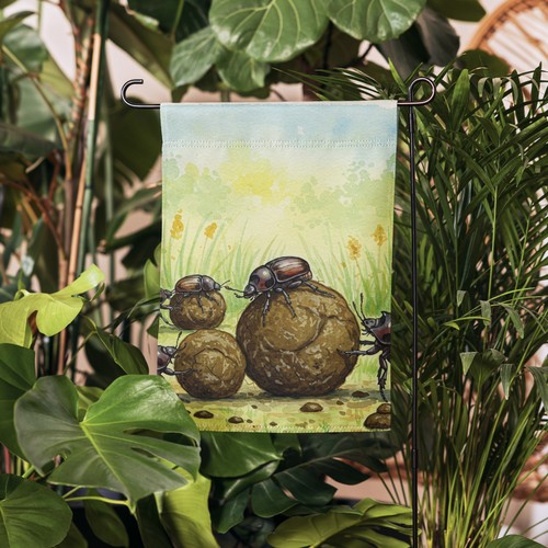 Frolicking dung beatles un - in,