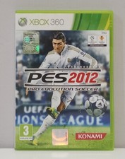 Pes Pro Evolution Soccer 2012 Xbox 360