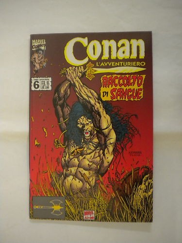 Conan avventuriero marvel - l'avventuriero, 6