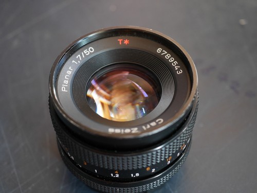 Carl zeiss planar 50mm - planar,