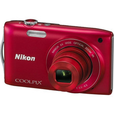 Nikon Coolpix S3300 6x zoom