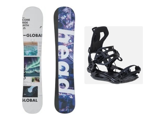 Set tavola snowboard head - tavola,