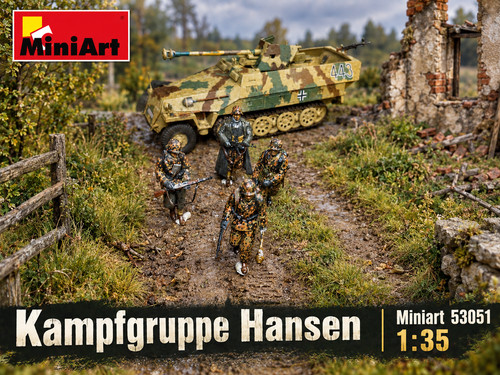 Miniart 53051 35 gruppo - 53051,