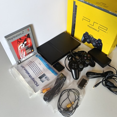 Ps2 slim sony playstation - ps2,