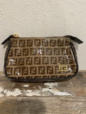 Borsa cosmetica fendi zucca - borsa,