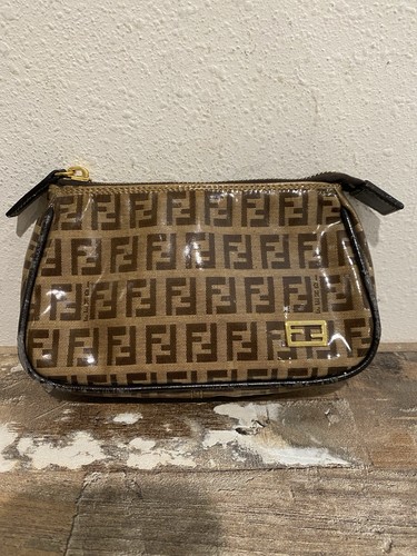 Borsa cosmetica fendi zucca - borsa,