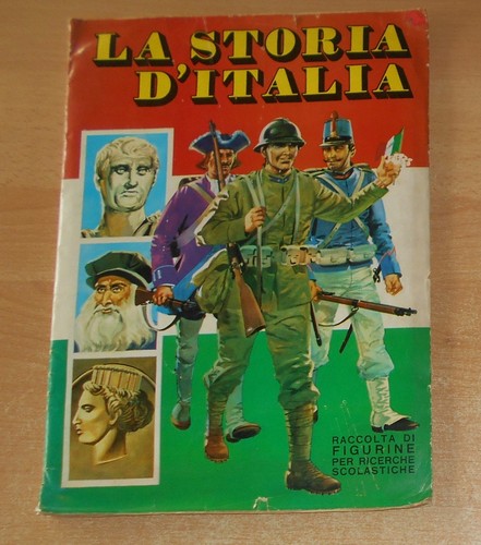Baggioli album figurine - baggioli,