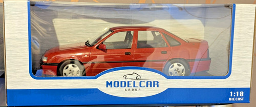 Mcg vauxhall cavalier gsi - mcg,
