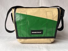 Borsa VENERDÌ F 14 Dexter. Borsa messenger. Verde Crema-Beige. Ottime condizioni.