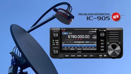 Icom 905 ricetrasmettitore - ic-905,