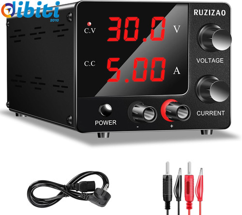 Alimentatore banco 30v - 30v, 5a