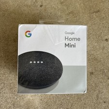 Sealed in Box - Google Home