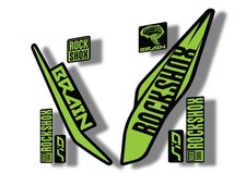 Adesivo decalcomania Rock Shox