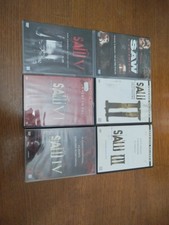 LOTTO 4 Dvd Horror Saw L'