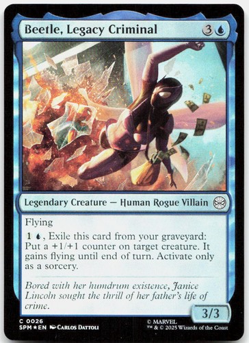 Beetle legacy criminal 26 - legacy,