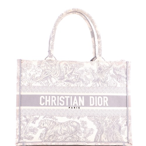 Christian dior book tote - christian,