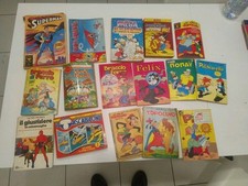 Lotto Fumetti Epoca Braccio Di