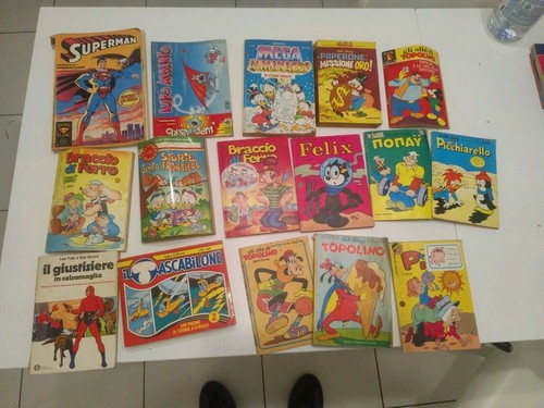 Lotto fumetti epoca braccio - fumetti,