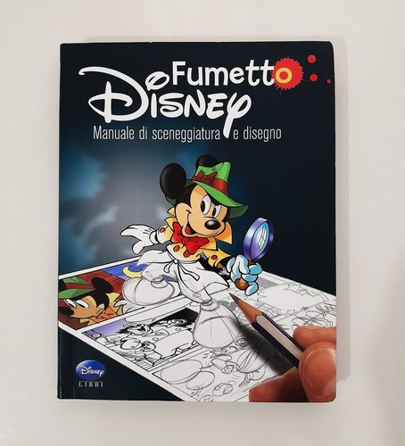 Fumetto disney manuale - disney,