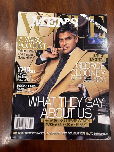 Vogue mens issue rare - mens, #1,