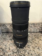 Sigma 150-500 5-6.3 APO HSM
