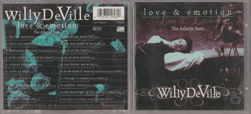 Willy ville love - (cd), &