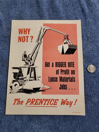 Vintage prentice hydraulics - prentice,