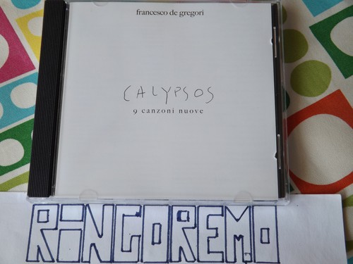 Francesco gregori - cd,