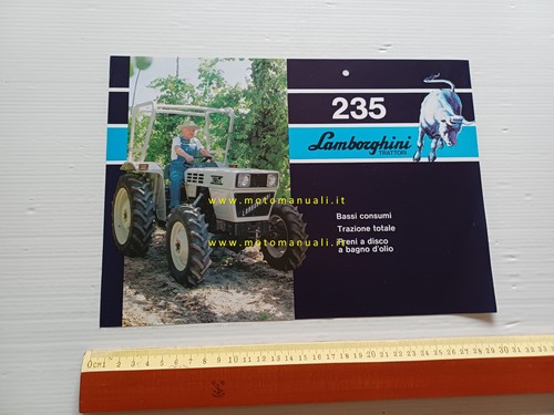Lamborghini trattore 235 1988