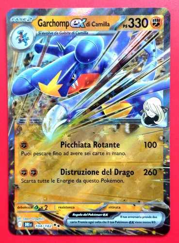Carta pokemon garchomp di - carta,