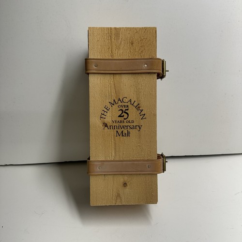 The macallan scatola legno - macallan,