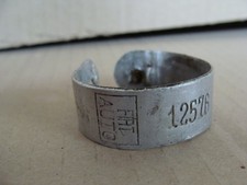 FASCETTA FIAT AUTO BICICLETTA D'EPOCA  BICI LEGNANO MAINO DEI BIANCHI