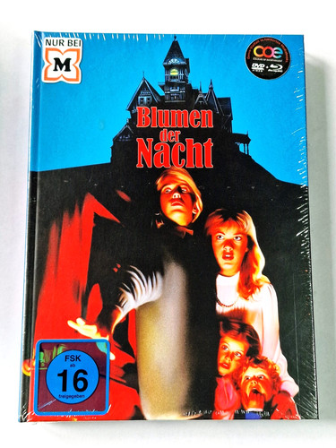 Blumen der nacht mediabook - -,