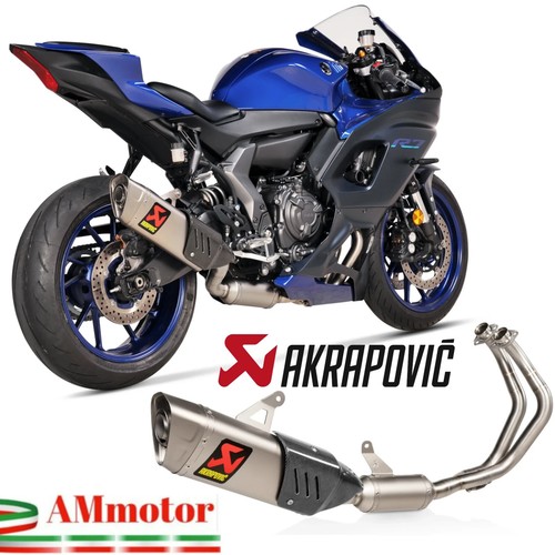 Akrapovic yamaha 2023 - akrapovic,