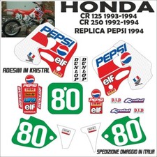 Adesivi pepsi per honda cr - adesivi,