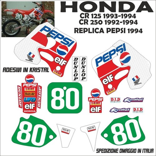 Adesivi pepsi per honda - pepsi,